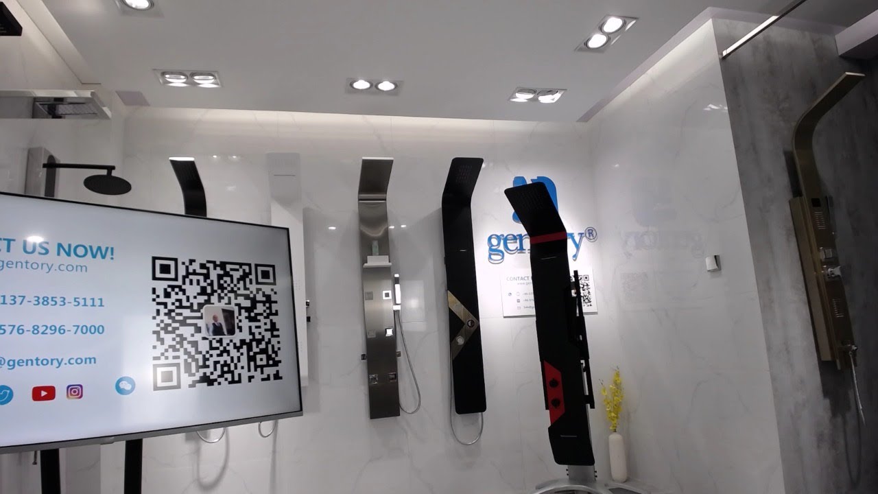 Gentory Shower Panel live show