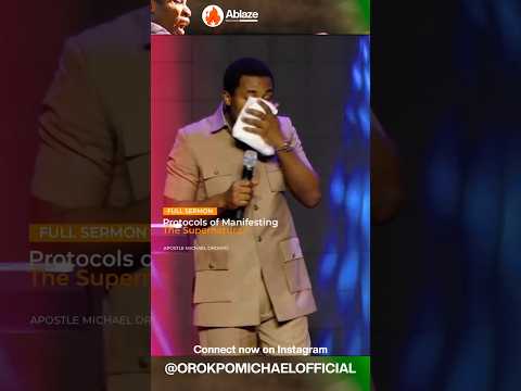 DO THIS if you're struggling with anything | Apostle Michael Orokpo