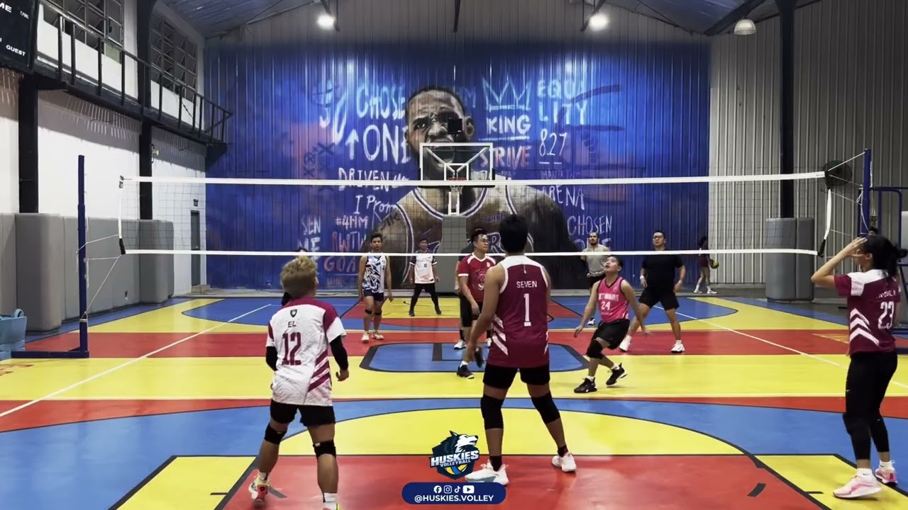 February 6, 2026 - Game 10 (Pink Pumas v Biraddali) | Huskies Volleyball