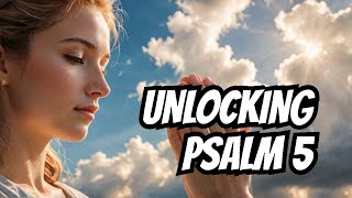 The Life-Changing Message Hidden In Psalm 5 | grace | grace and worship | worship video #videos