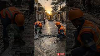 from a slum street to a beautiful boulevard... "Luxury Boulevard" #beforeafter #landscape #relax