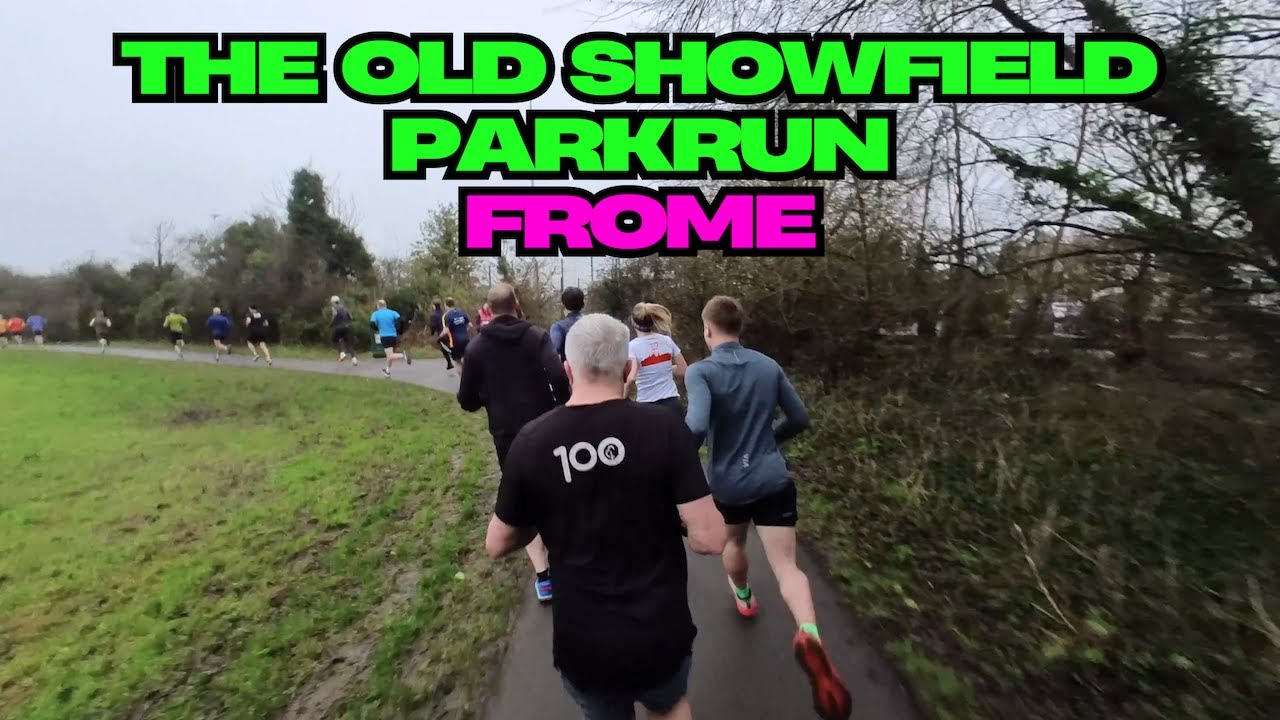 The Old Showfield Parkrun Frome