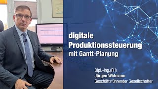 Digitale Produktionssteuerung und Gantt-Planung mit EVOcompetition