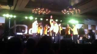 U of R yellow jackets at BASIC con