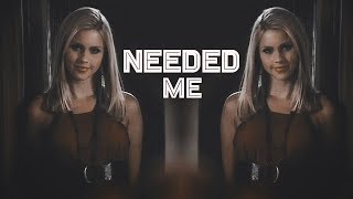 ✗ multifemale  » needed me