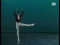 José Carlos Martínez - Prix de Lausanne 1987