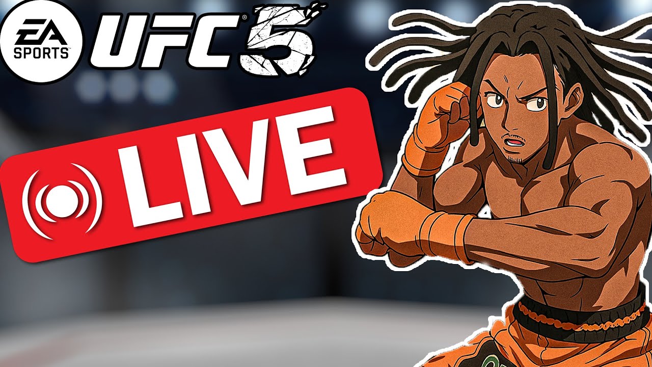 Actually Trying My HARDEST UFC 5 Ranked (TOP 50?)