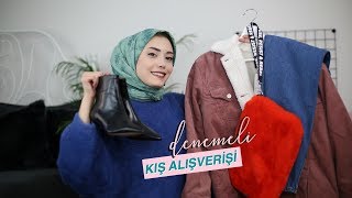 Denemeli Büyük Kış Alışverişi