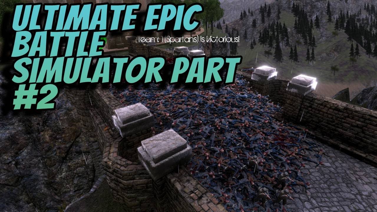 Ultimate Epic Battle Sim #2 - YouTube