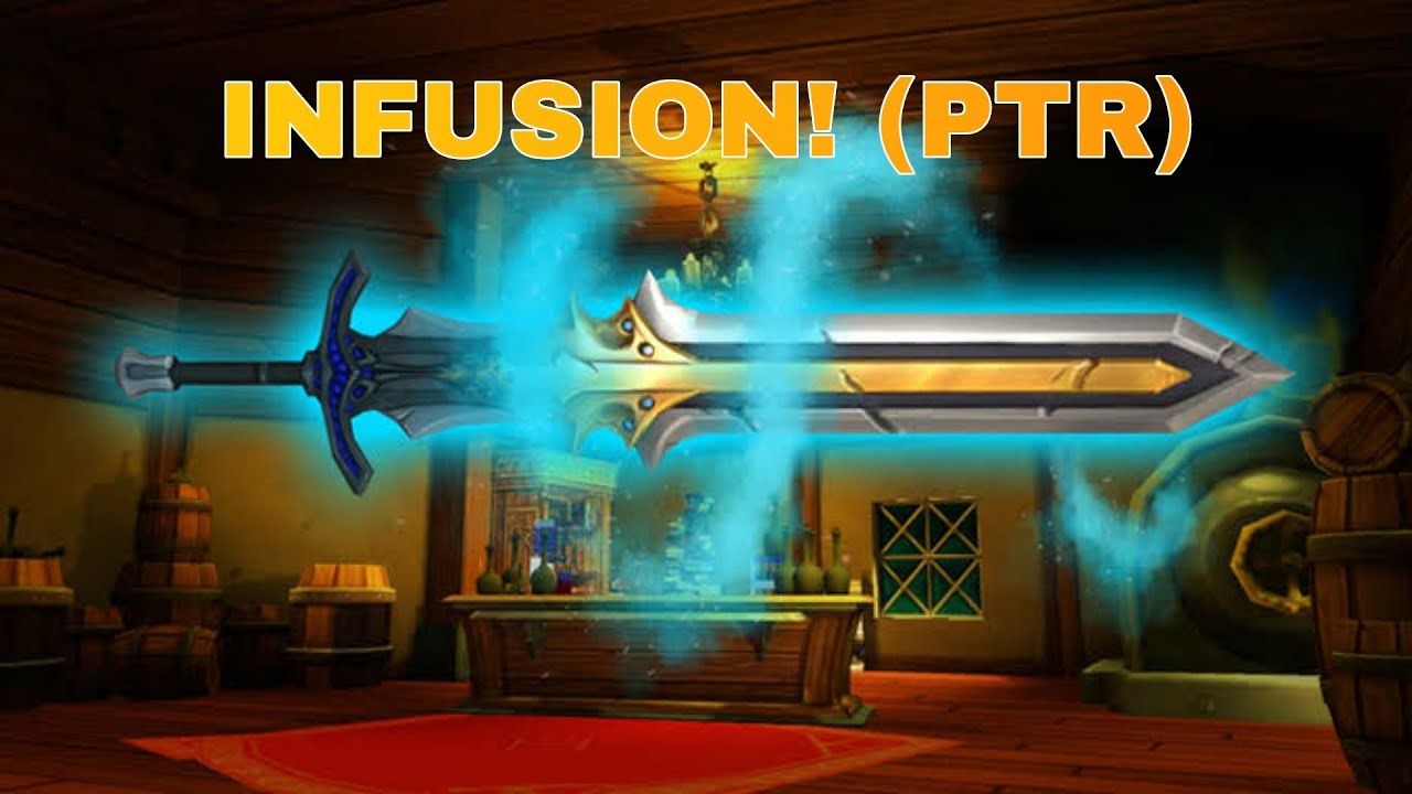 AQ3D inFUSION System LVL 35 CAP (PTR) - Upgrading Items!