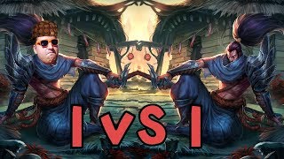 Rakasama Vs Mgag - Yasuo 1Vs1 - Yasuo Mains