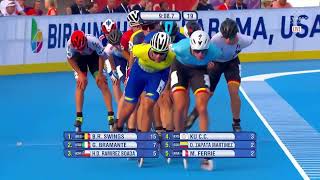 World Games - Speed Skating - Men POINTS ELIMINATION - Final