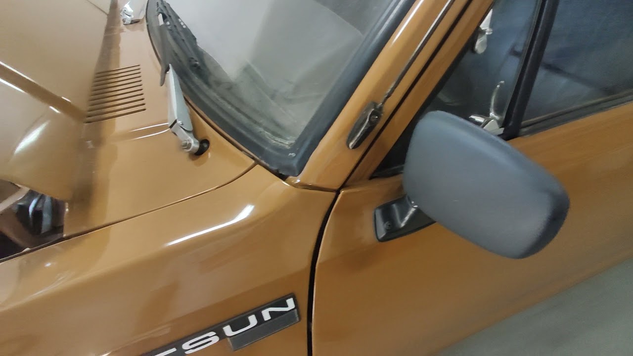 Datsun 720 pick up de 1982