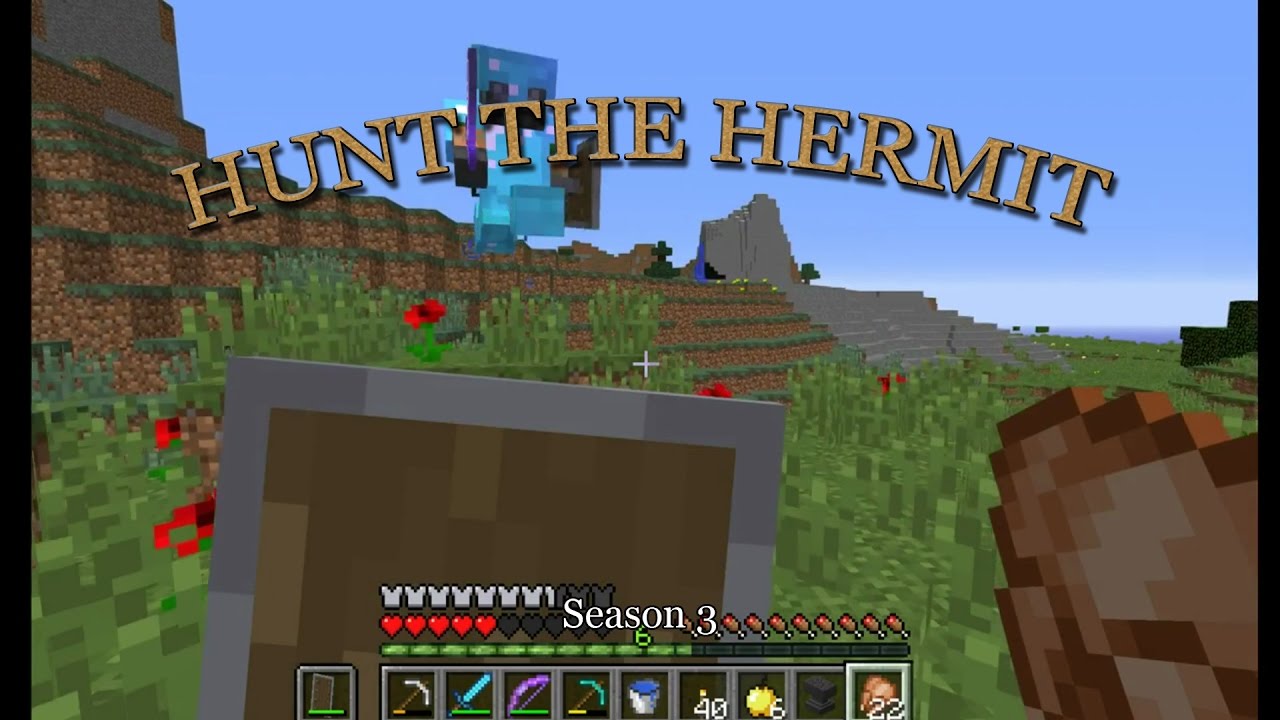 Hunt the Hermit 3: Episode 7 - Lookout, it's Hermits