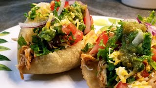 PUFFY TACOS SAN ANTONIO STYLE!! STEP BY STEP ❤