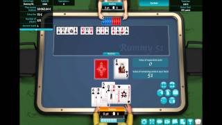 Rummy-Party Tutorial | Game | Robbery screenshot 3