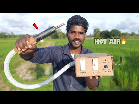 Hot Air Soldering Gun | How To Make Hot Air GUN 🔥🔥🔥 | Mr.Village Vaathi