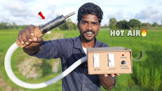 Hot Air Soldering Gun | How To Make Hot Air GUN  | Mr.Village Vaathi