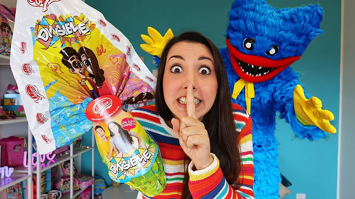 TROVA LE UOVA DI PASQUA NASCOSTE DAL VERO HUGGY WU...