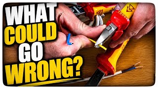 This Is How I Was Taught to Use Side Cutters