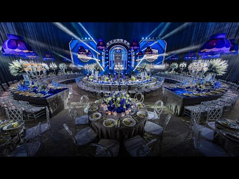 השיאים נשברו בהיכל 🏛️ 10 מיליון בדינר יוקרה • שאגת אריה במודיעין עילית עושה היסטוריה! \\ צבעים הפקות