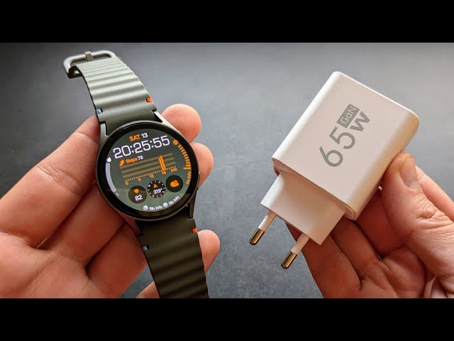 How to Charge Samsung Galaxy Watch 7 - YouTube