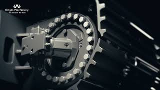 Origin machinery mining undercarriage parts