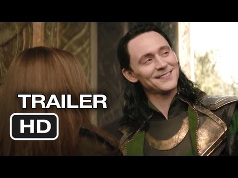 Thor: The Dark World TRAILER 2 (2013) - Chris Hemsworth, Tom Hiddleston Movie HD