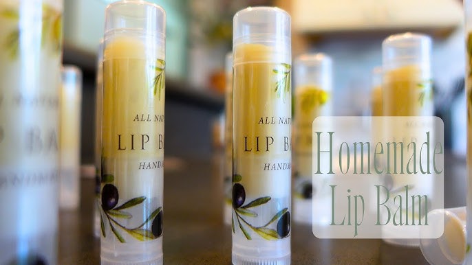 Homemade Beeswax Lip Balm Recipe - Artful Homemaking