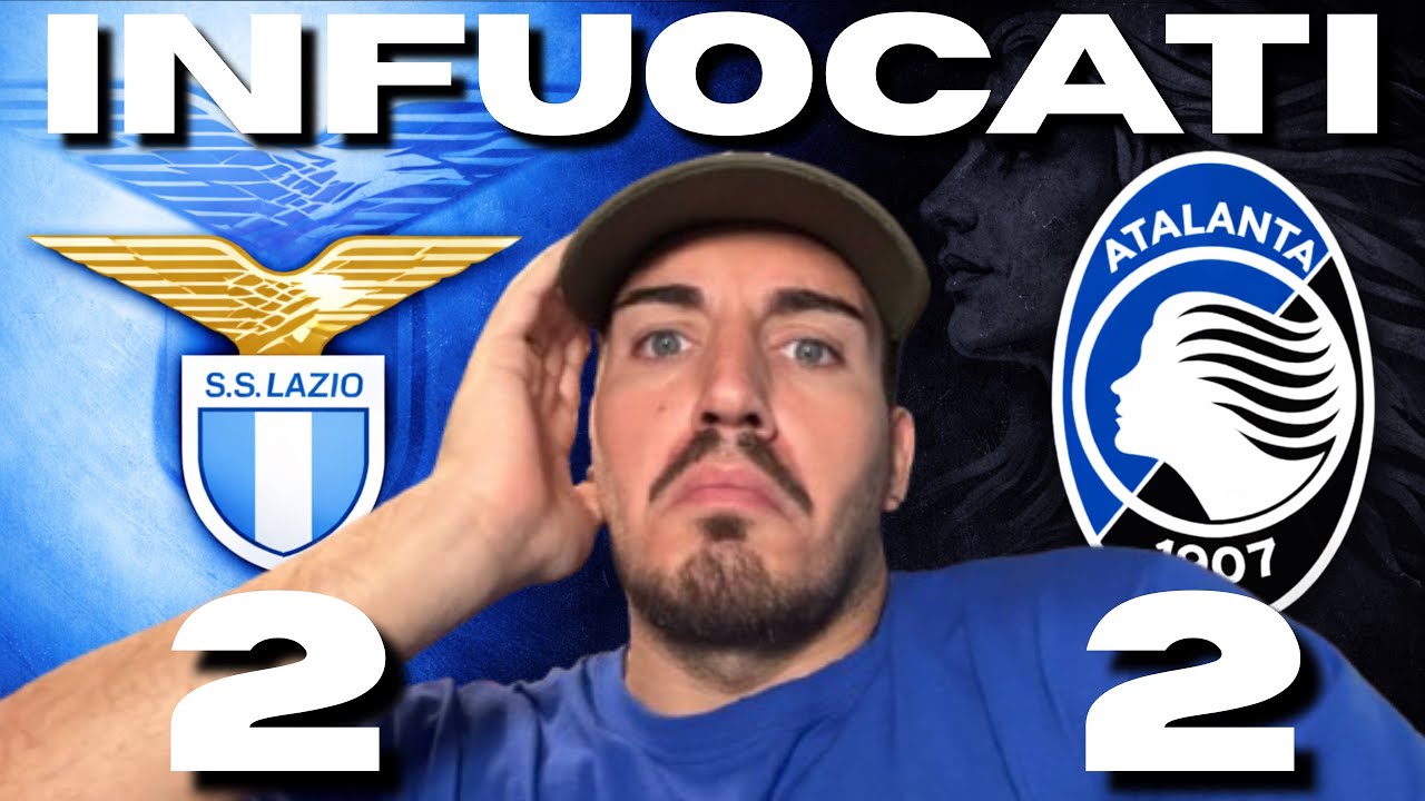 🚨GOL IN LIVE‼️🤯CHE ANDATA INFUOCATA🔥SARÀ UN RITORNO ROVENTE‼️😍 #lazio #atalanta #coppaitalia 