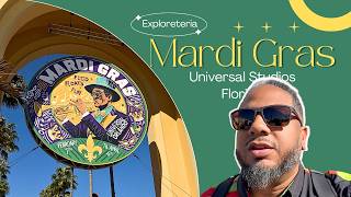 2026 Mardi Gras at Universal Studios Florida