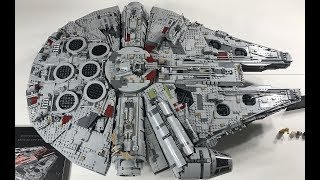LEGO Star Wars 7965 Millennium Falcon Review (2011)