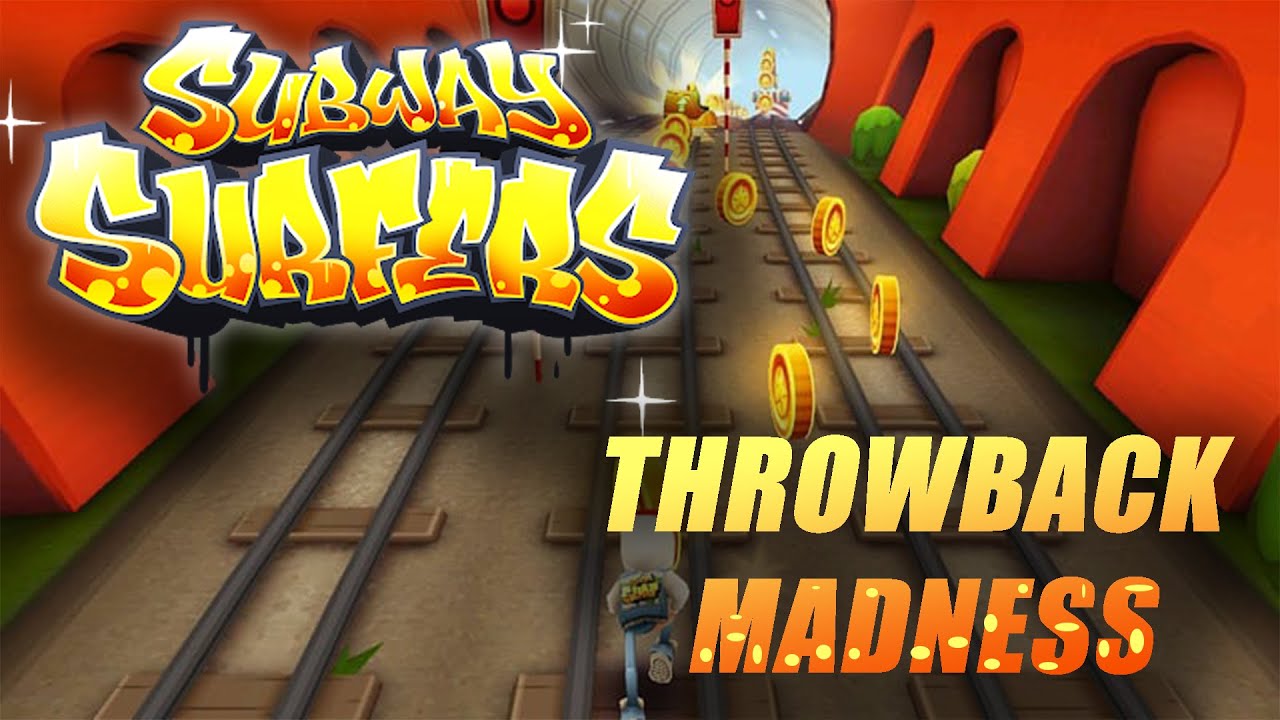 Throwback Madness!! | Subway Surfers