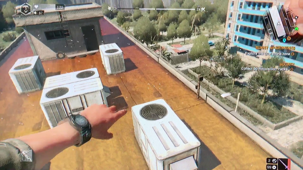 (Dying Light) how to find a pistol quick slums - YouTube
