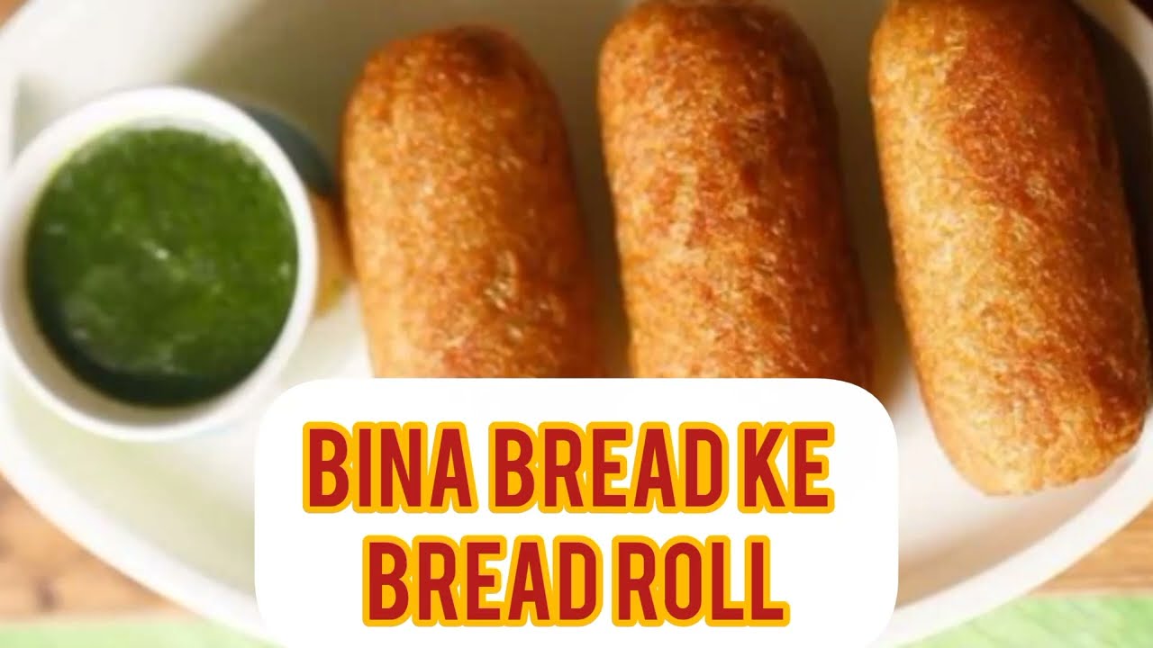 Easy snacks to make at home| Suji aur poha se banaye Bread Roll 