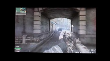 Call of Duty MW3: MP5 Gameplay with Rapid Fire Attachment