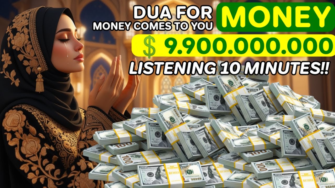 POWERFUL DUA FOR TUESDAY | To Open The Door of Rizq, Solve all Problems - Dua for Rizq and Wealth