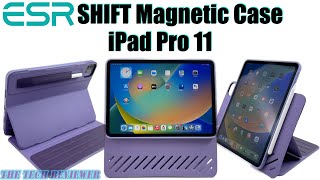 Why is ESR SHIFT a Great iPad Pro 11 Stand Case? Many Positions & Angles * Stable * Strong Magnets!