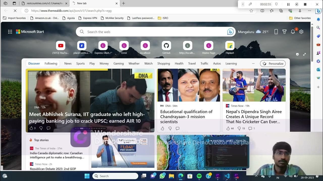 how to create a web application using HTML,CSS,JS and FIREBASE - YouTube
