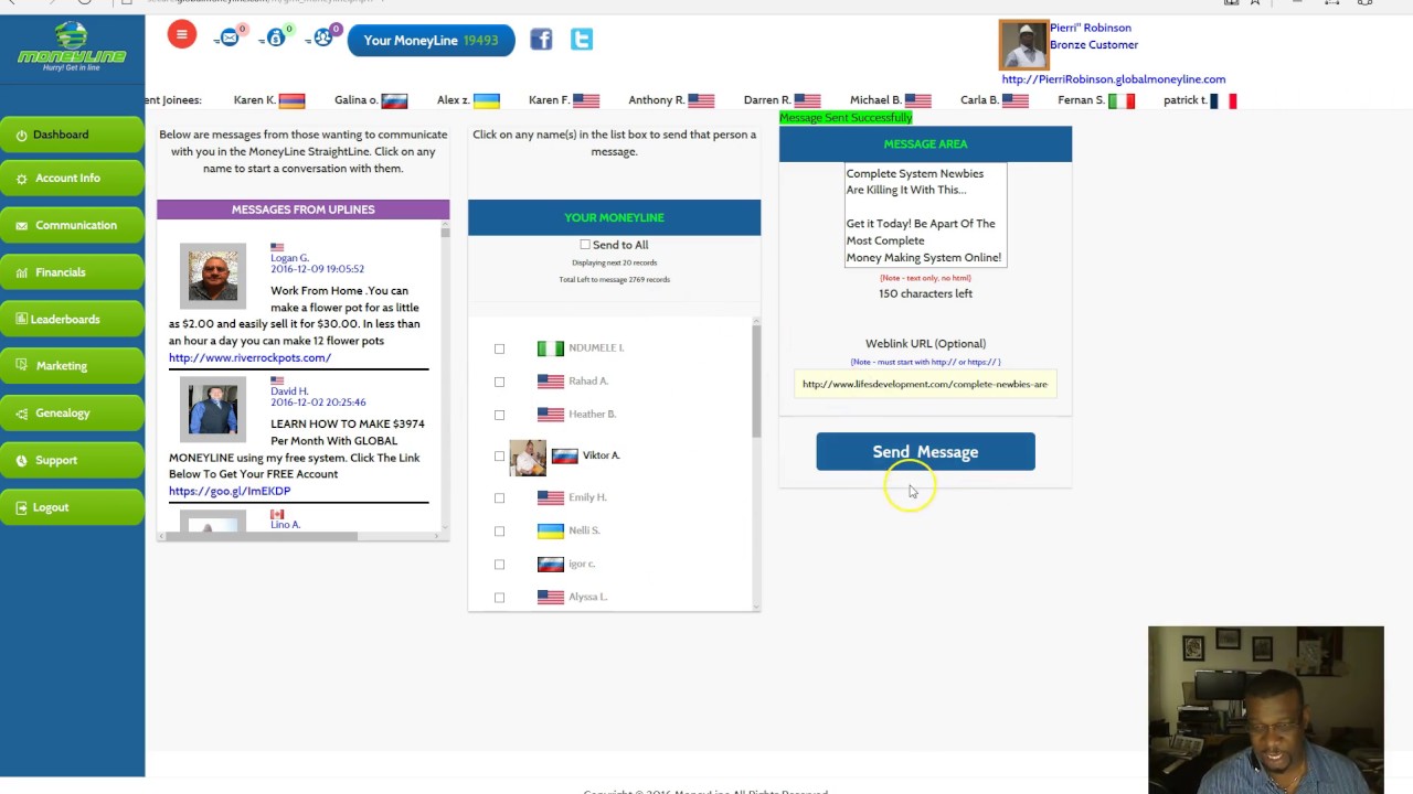 Global Money Line | The List Continues to Grow!