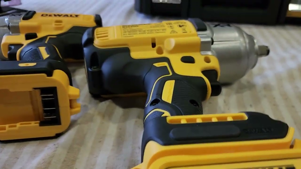 Dewalt DCF900 counterfeit ( fake) VS genuine difference and price