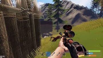 2v10 Counter-Raid on Rustafied EU