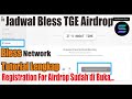 Bless Network Update | Tutorial Registrasi Airdrop | Pengaitan Solana Wallet