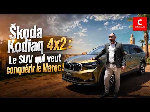 New Škoda Kodiaq 4x2 in Morocco: ambitions, new features, and record success in 2025!