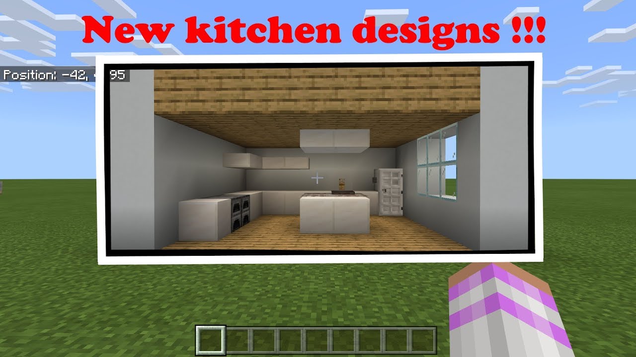 How to make a kitchen in minecraft YouTube