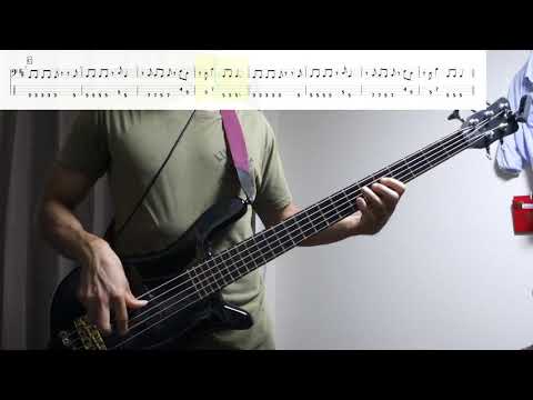 toconoma - Yellow Surf【Bass Cover + TAB】