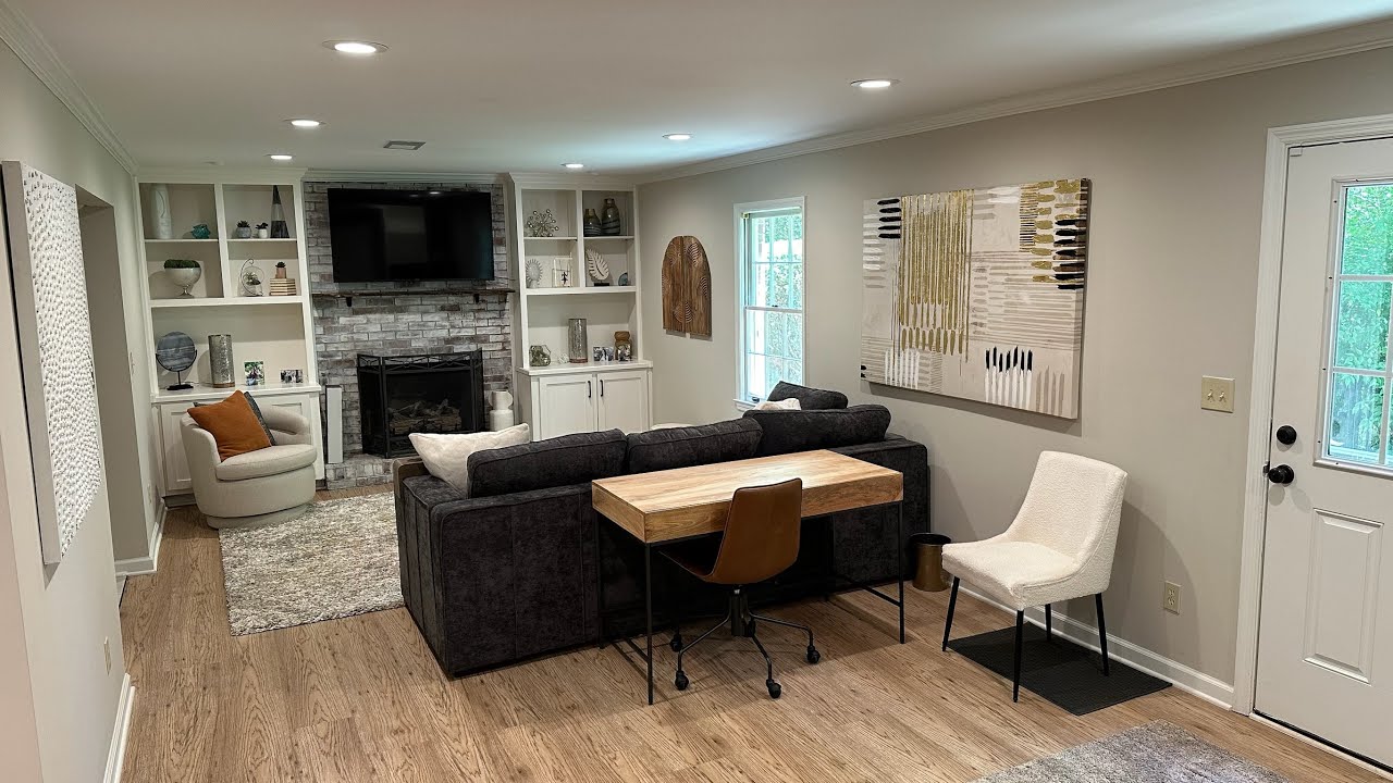 Sandy Springs Bathrooms, Living & Basement Renovation