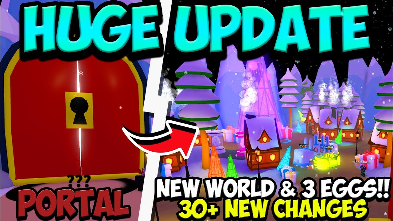 ❄️UPDATE 2❄️ NEW WORLD, COMP LEADERBOARD, MUCH MORE!! - Science Simulator (Roblox)