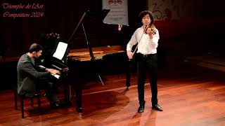 Bartu Plays Ravels Tzigane At The Gala Concert As The Grand Prix Winner