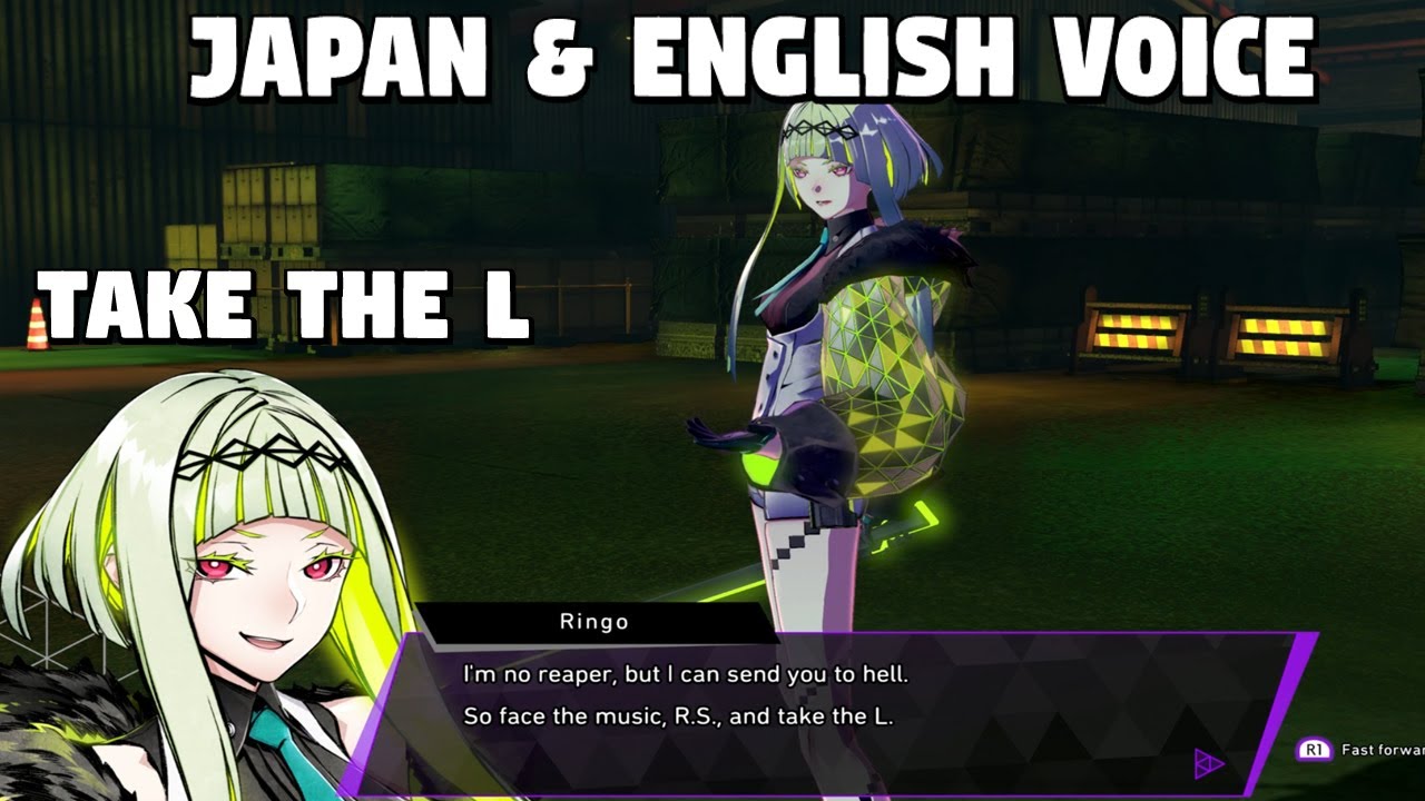 Soul Hackers 2 - Ringo Says Take The L [JPN VS ENG]